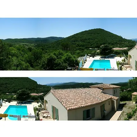 Vila Familiale, Piscine, Vue Imprenable -en Ete La Location Est De Samedi A Samedi- Saint Jean du Pin