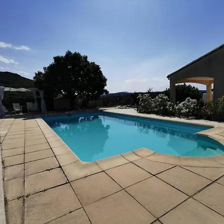 Villa Familiale, Piscine, Vue Imprenable -en Ete La Location Est De Samedi A Samedi- Saint Jean du Pin