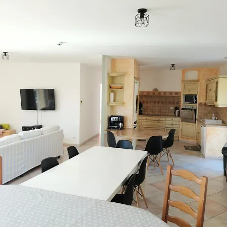 Familiale, Piscine, Vue Imprenable -en Ete La Location Est De Samedi A Samedi- *